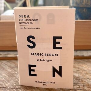 ☀️ 5/25 ☀️ SEEN Magic Serum - All Hair Types, Fragrance Free